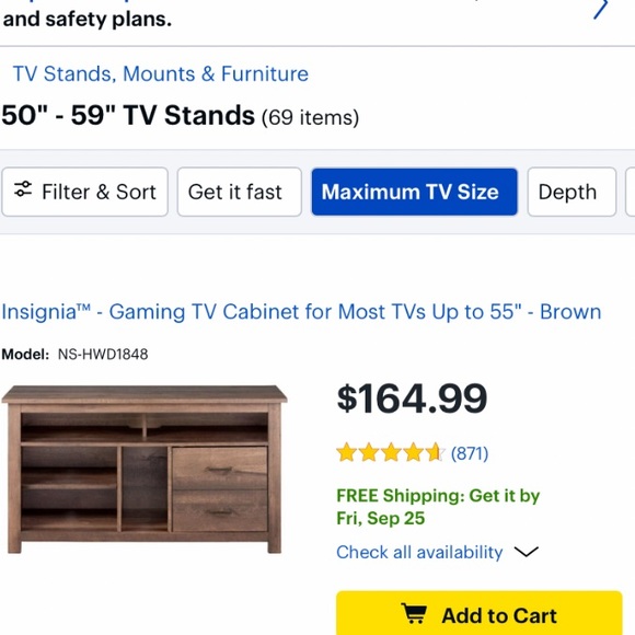 Tv stand